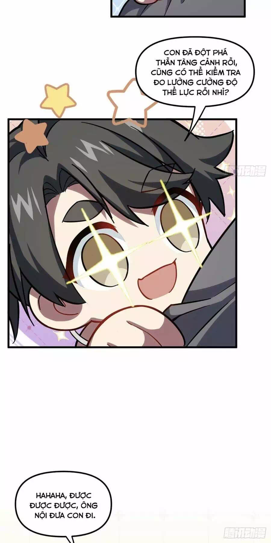 Truyện Tranh Bắt Đầu Đánh Dấu Hoang Cổ Thánh Thể trang 6