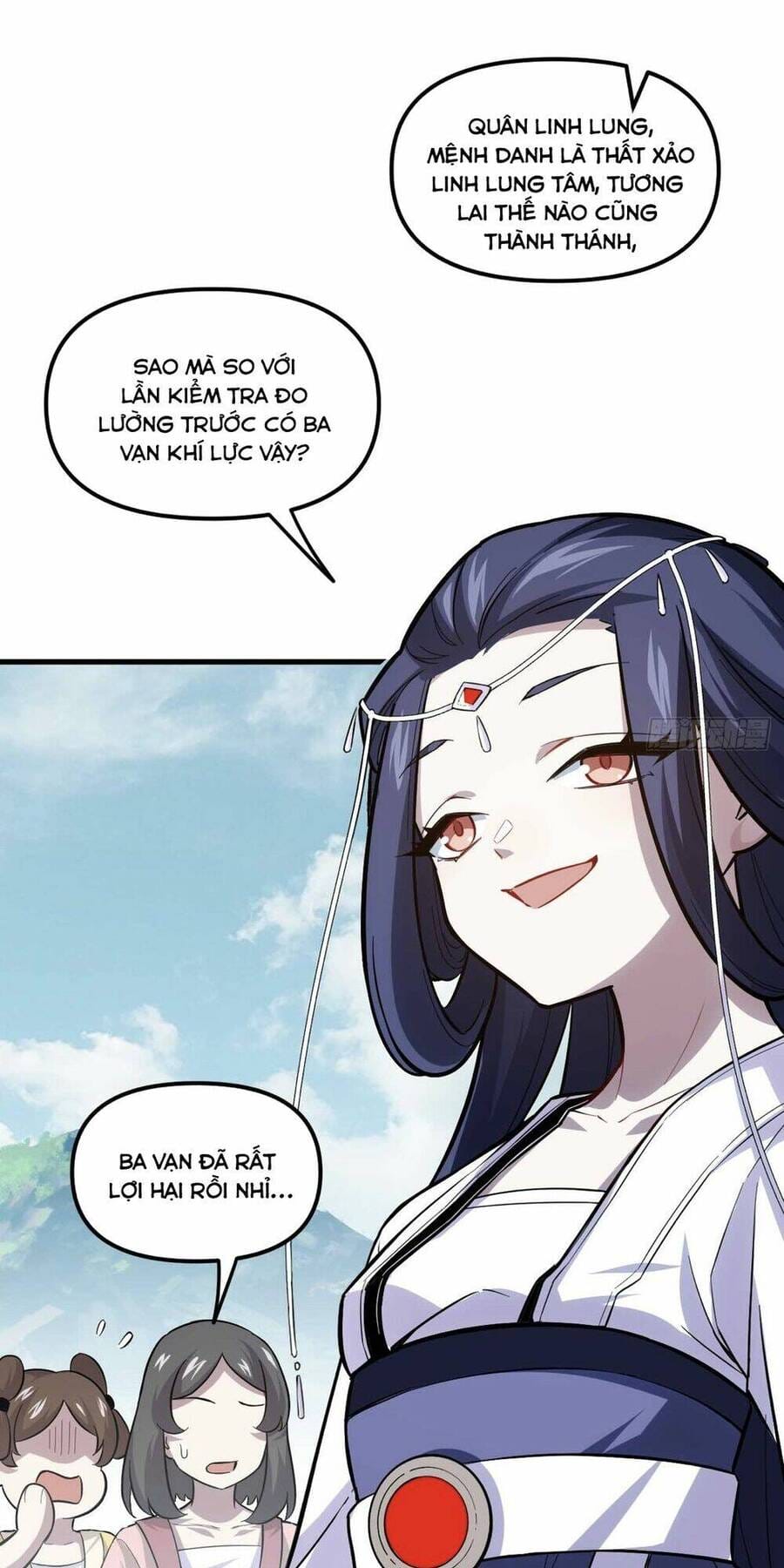 Truyện Tranh Bắt Đầu Đánh Dấu Hoang Cổ Thánh Thể trang 6