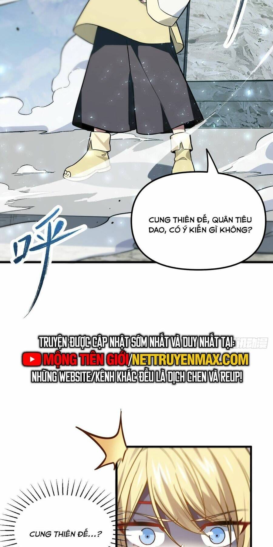 Truyện Tranh Bắt Đầu Đánh Dấu Hoang Cổ Thánh Thể trang 6