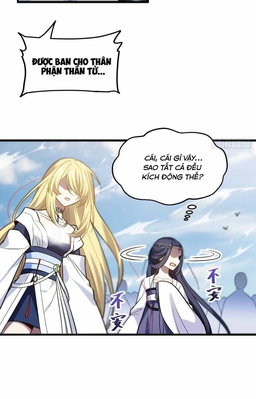 Truyện Tranh Bắt Đầu Đánh Dấu Hoang Cổ Thánh Thể trang 6