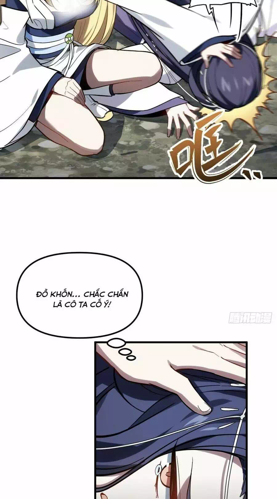 Truyện Tranh Bắt Đầu Đánh Dấu Hoang Cổ Thánh Thể trang 6