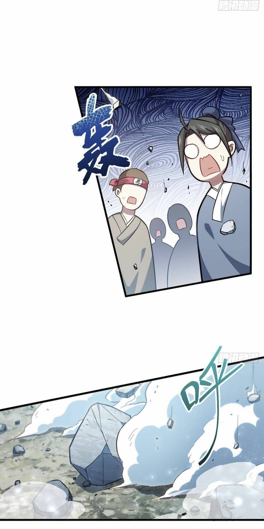 Truyện Tranh Bắt Đầu Đánh Dấu Hoang Cổ Thánh Thể trang 6