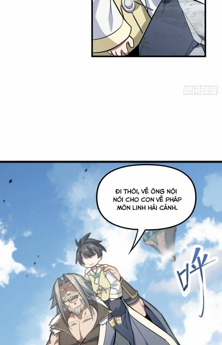 Truyện Tranh Bắt Đầu Đánh Dấu Hoang Cổ Thánh Thể trang 6