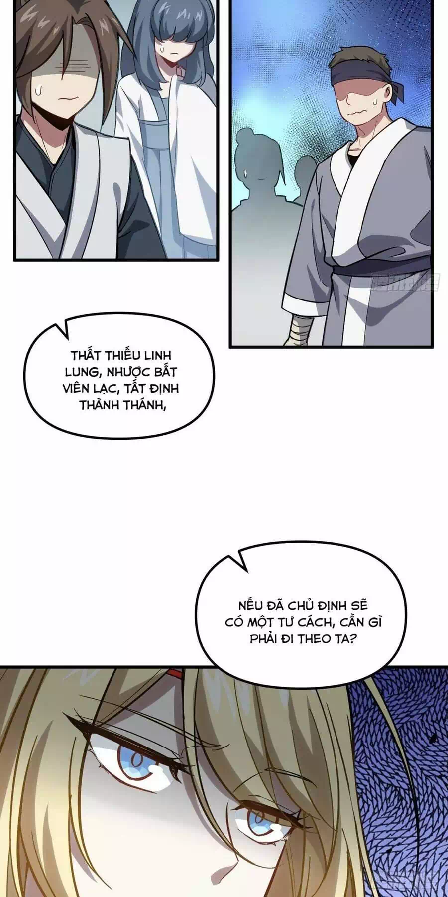 Truyện Tranh Bắt Đầu Đánh Dấu Hoang Cổ Thánh Thể trang 6