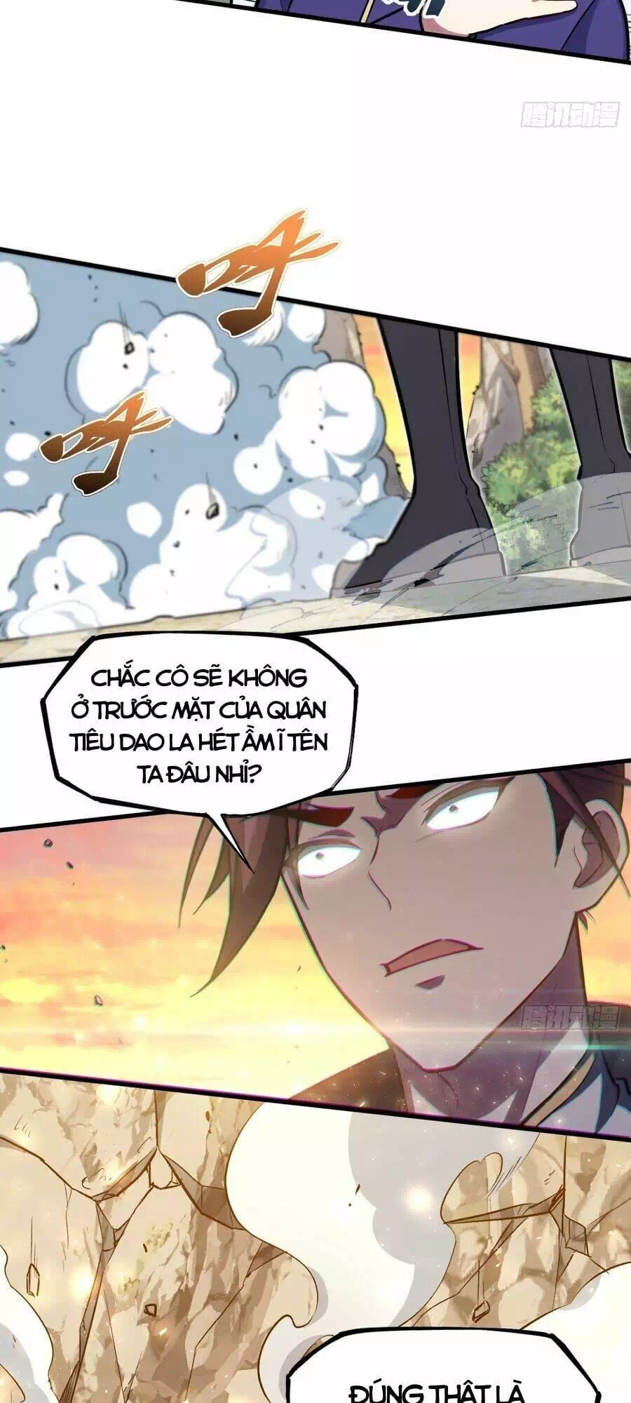 Truyện Tranh Bắt Đầu Đánh Dấu Hoang Cổ Thánh Thể trang 6