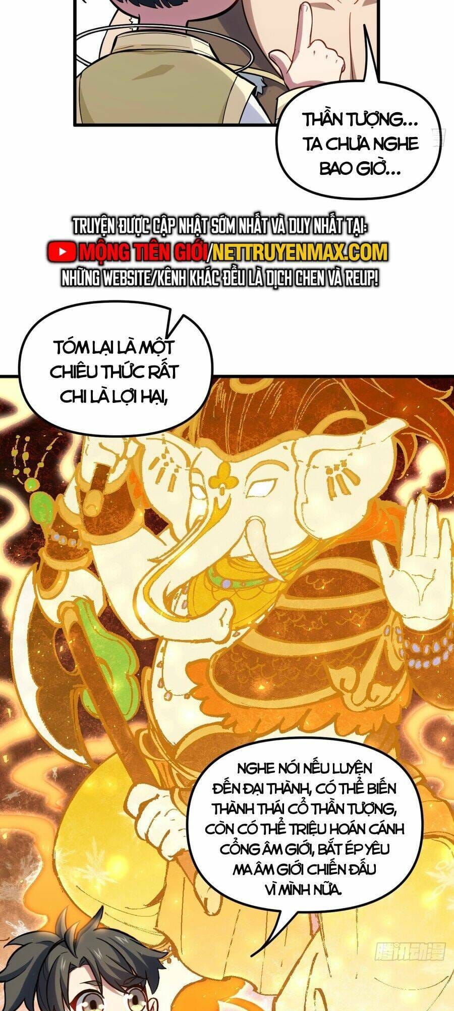 Truyện Tranh Bắt Đầu Đánh Dấu Hoang Cổ Thánh Thể trang 6