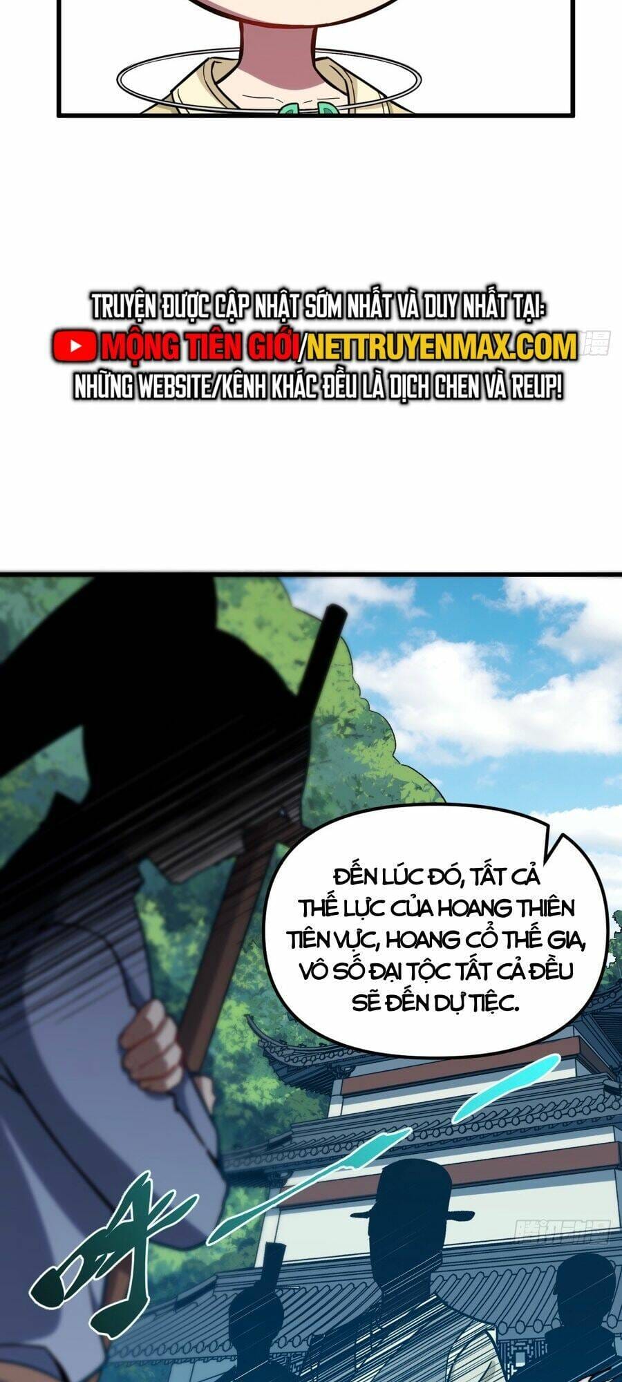 Truyện Tranh Bắt Đầu Đánh Dấu Hoang Cổ Thánh Thể trang 6