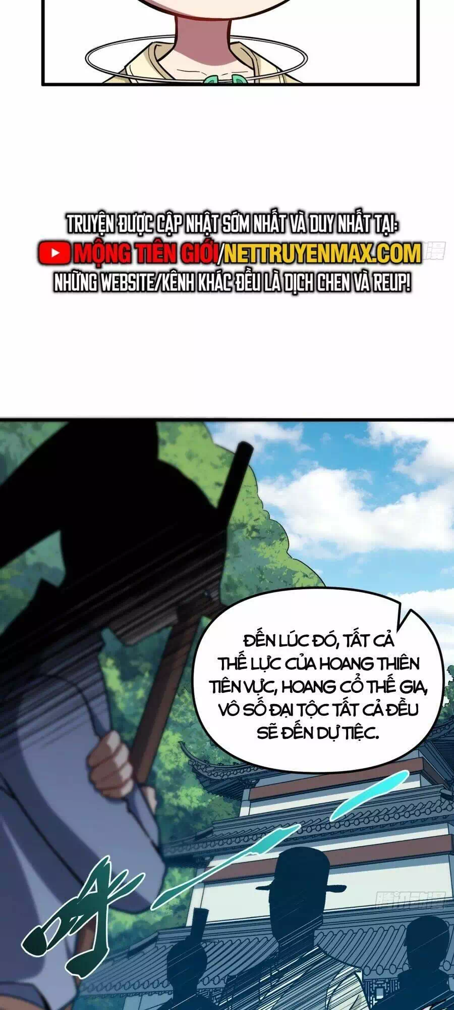 Truyện Tranh Bắt Đầu Đánh Dấu Hoang Cổ Thánh Thể trang 6