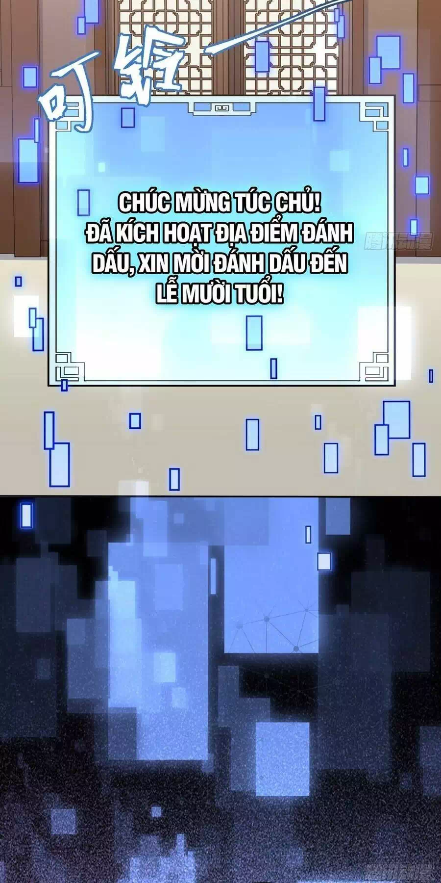 Truyện Tranh Bắt Đầu Đánh Dấu Hoang Cổ Thánh Thể trang 6