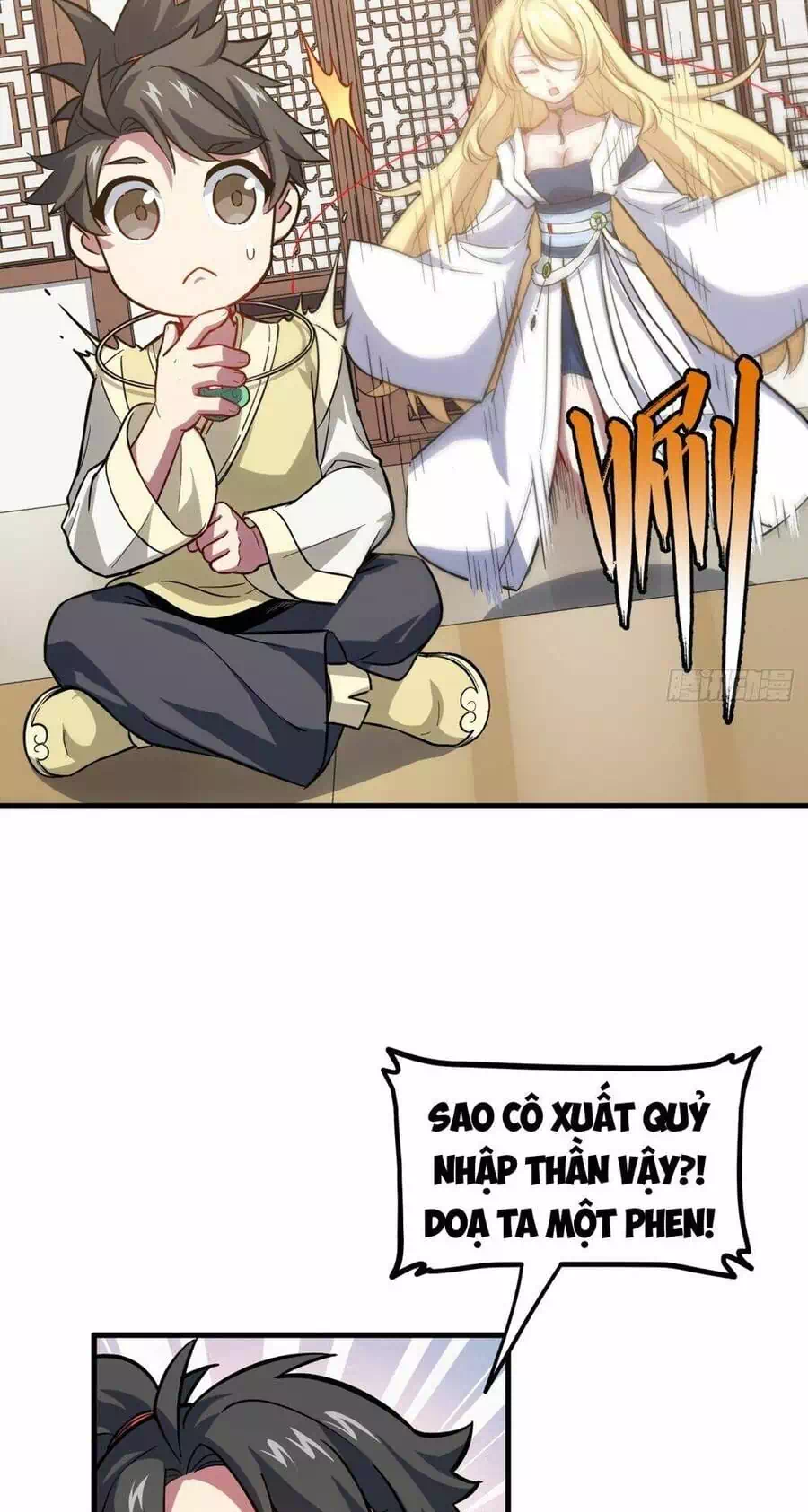 Truyện Tranh Bắt Đầu Đánh Dấu Hoang Cổ Thánh Thể trang 6