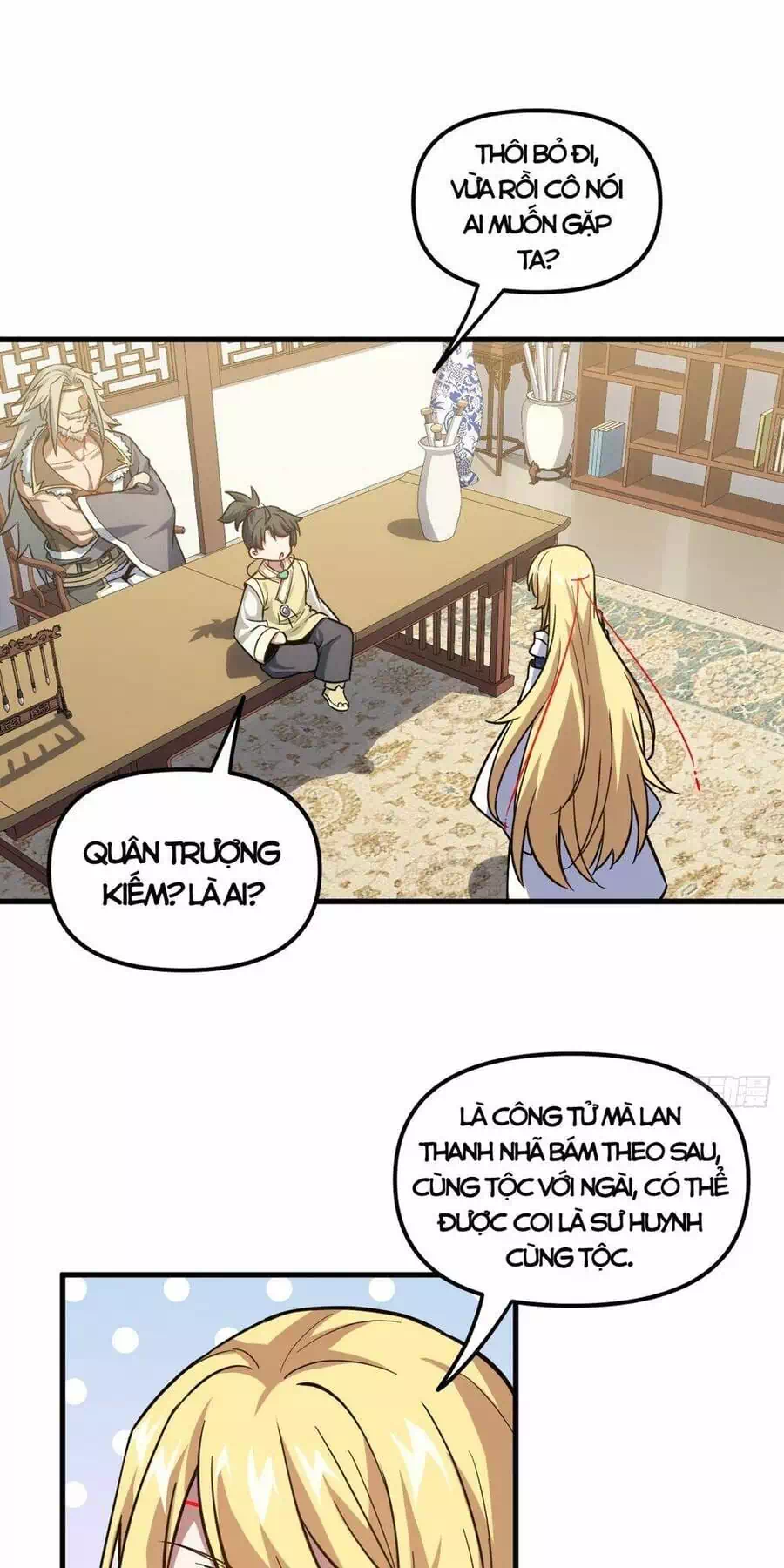 Truyện Tranh Bắt Đầu Đánh Dấu Hoang Cổ Thánh Thể trang 6