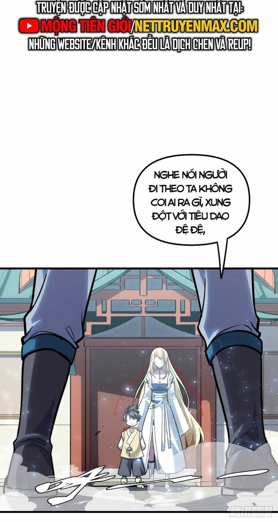 Truyện Tranh Bắt Đầu Đánh Dấu Hoang Cổ Thánh Thể trang 6