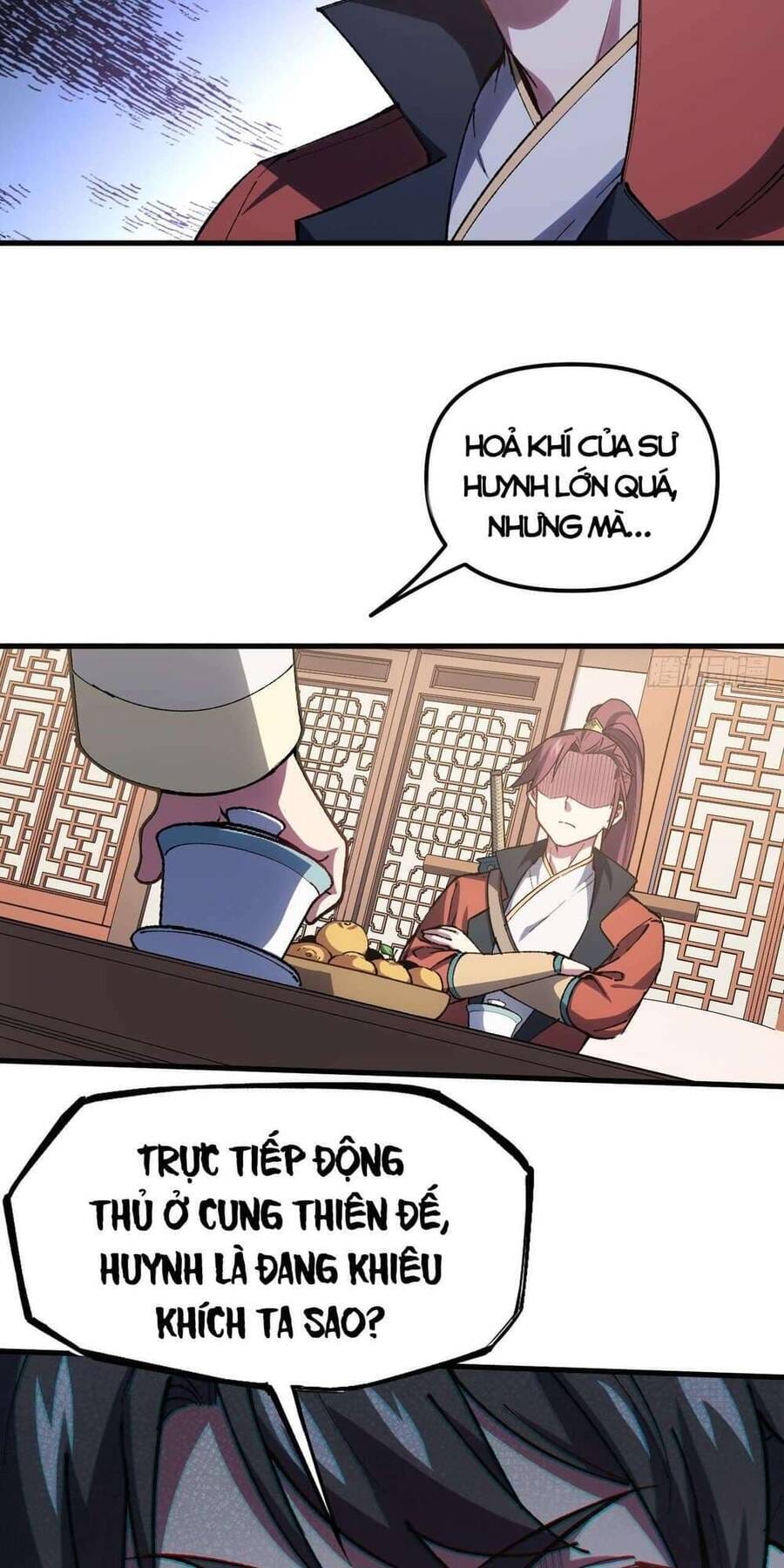 Truyện Tranh Bắt Đầu Đánh Dấu Hoang Cổ Thánh Thể trang 6