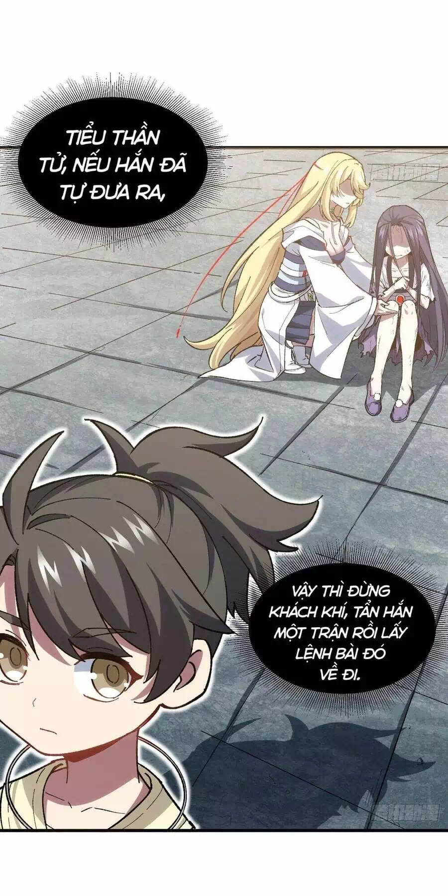 Truyện Tranh Bắt Đầu Đánh Dấu Hoang Cổ Thánh Thể trang 6