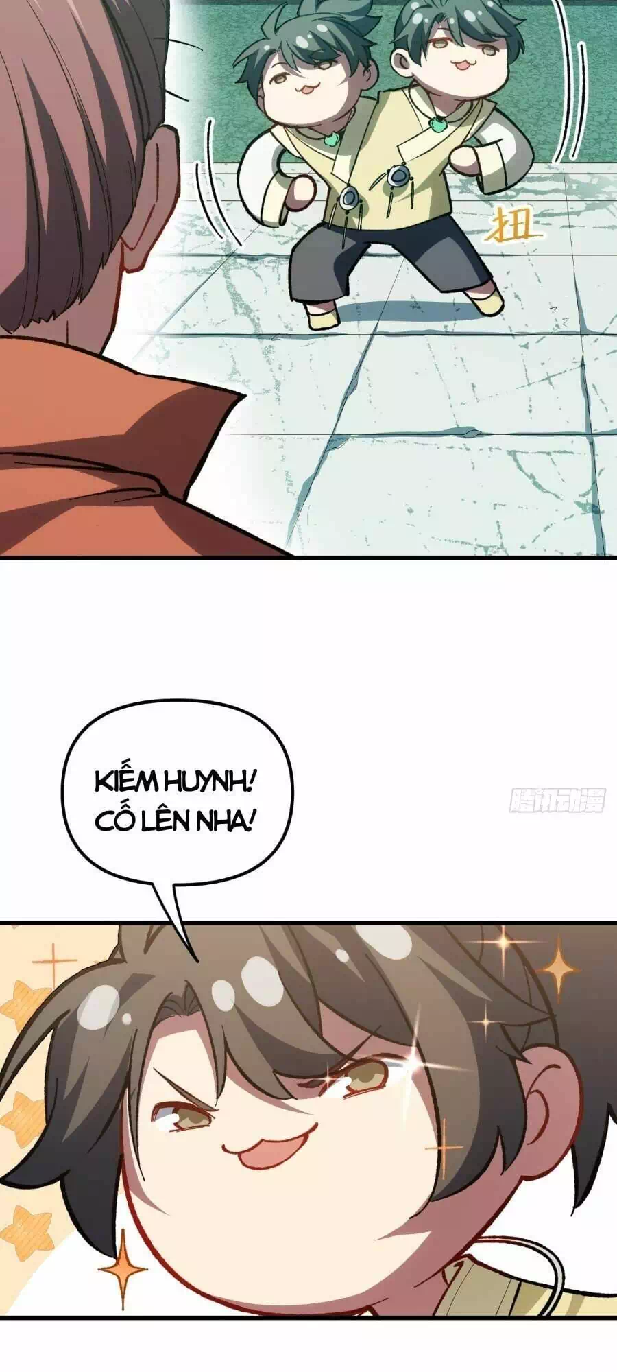 Truyện Tranh Bắt Đầu Đánh Dấu Hoang Cổ Thánh Thể trang 6