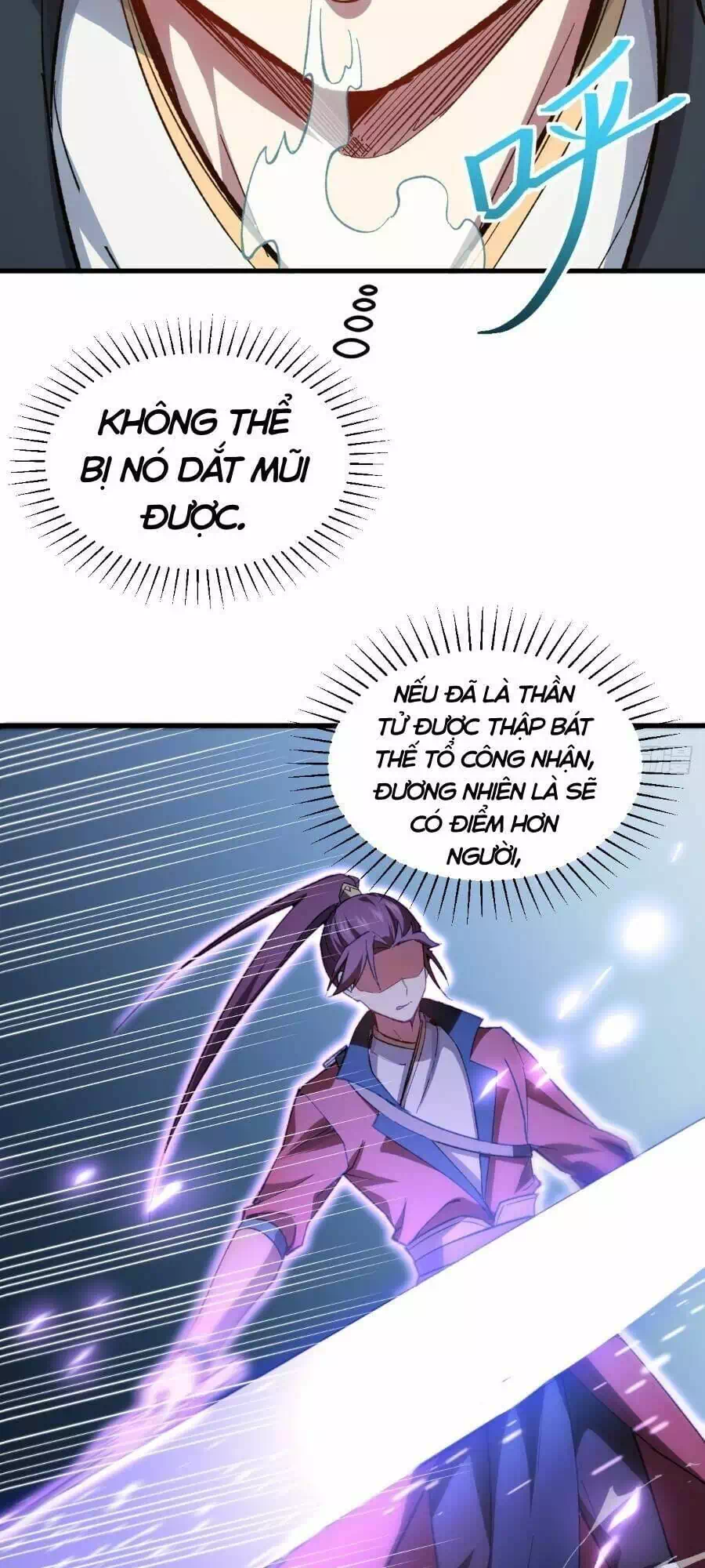 Truyện Tranh Bắt Đầu Đánh Dấu Hoang Cổ Thánh Thể trang 6