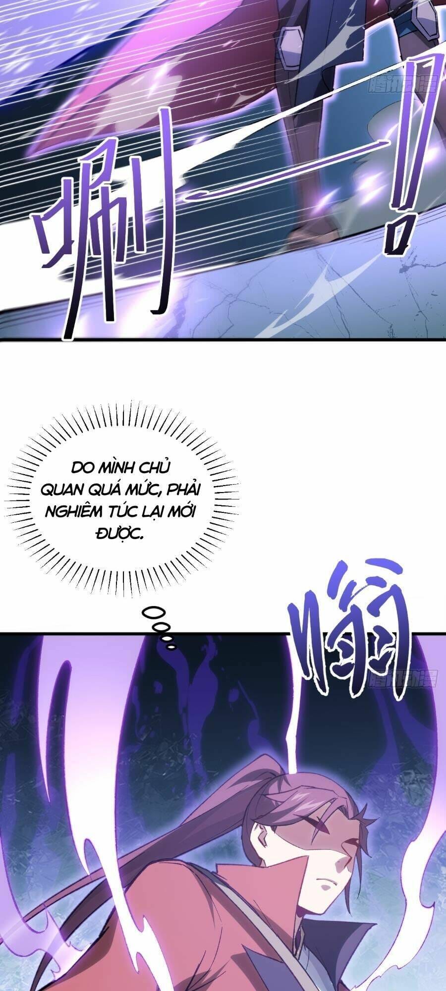 Truyện Tranh Bắt Đầu Đánh Dấu Hoang Cổ Thánh Thể trang 6