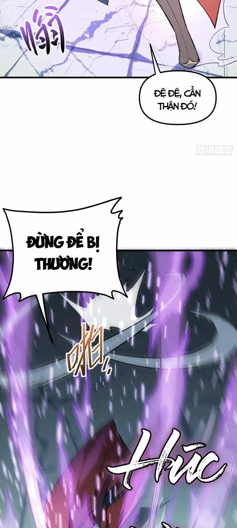 Truyện Tranh Bắt Đầu Đánh Dấu Hoang Cổ Thánh Thể trang 6