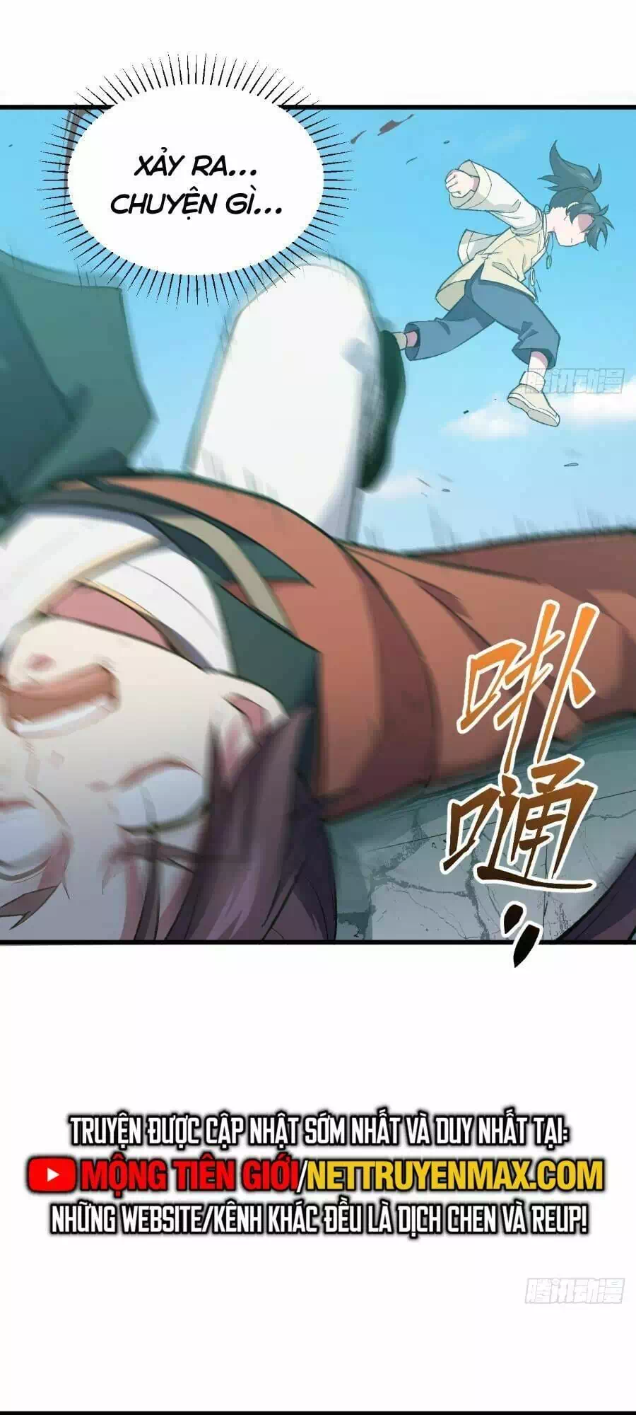 Truyện Tranh Bắt Đầu Đánh Dấu Hoang Cổ Thánh Thể trang 6