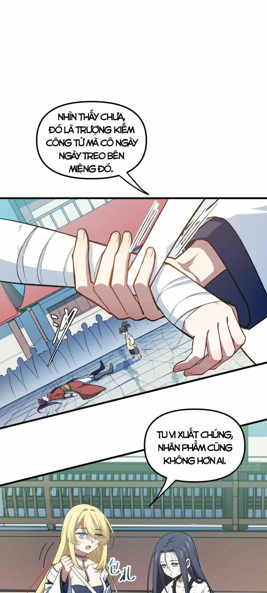 Truyện Tranh Bắt Đầu Đánh Dấu Hoang Cổ Thánh Thể trang 6