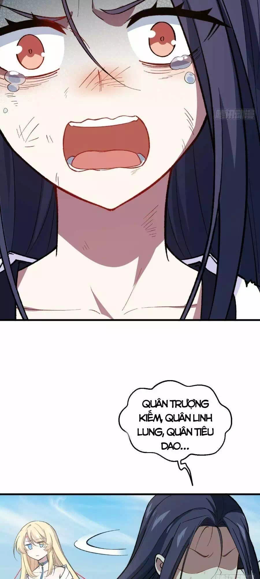 Truyện Tranh Bắt Đầu Đánh Dấu Hoang Cổ Thánh Thể trang 6