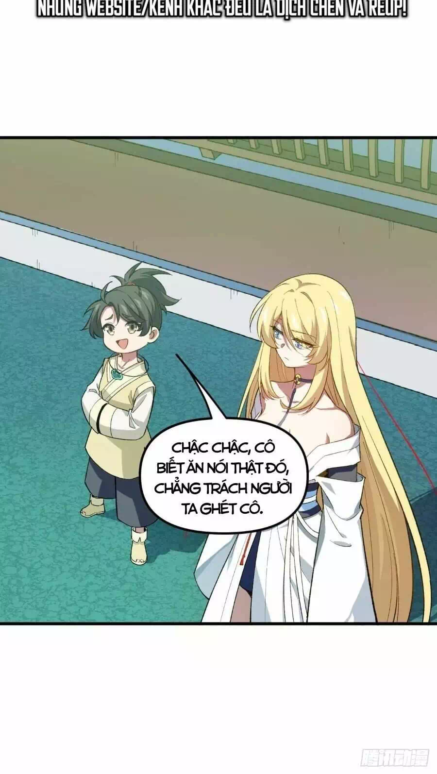 Truyện Tranh Bắt Đầu Đánh Dấu Hoang Cổ Thánh Thể trang 6