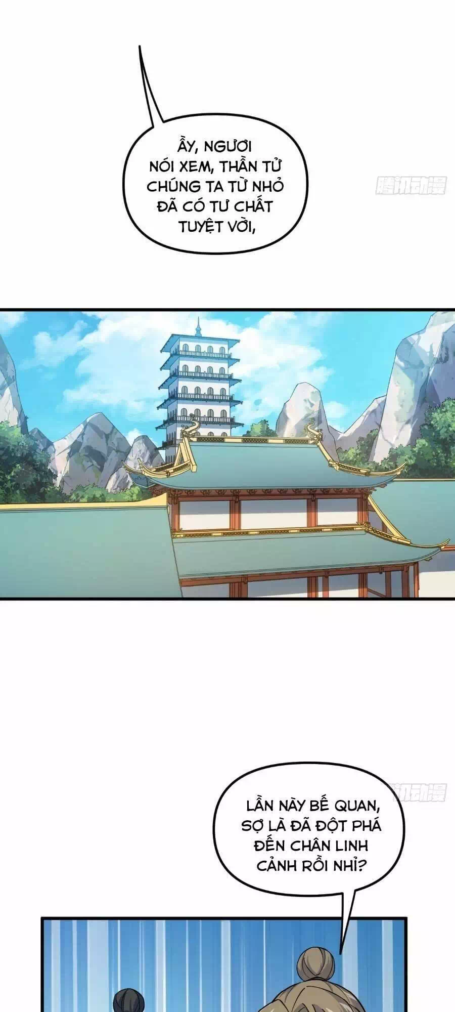 Truyện Tranh Bắt Đầu Đánh Dấu Hoang Cổ Thánh Thể trang 6