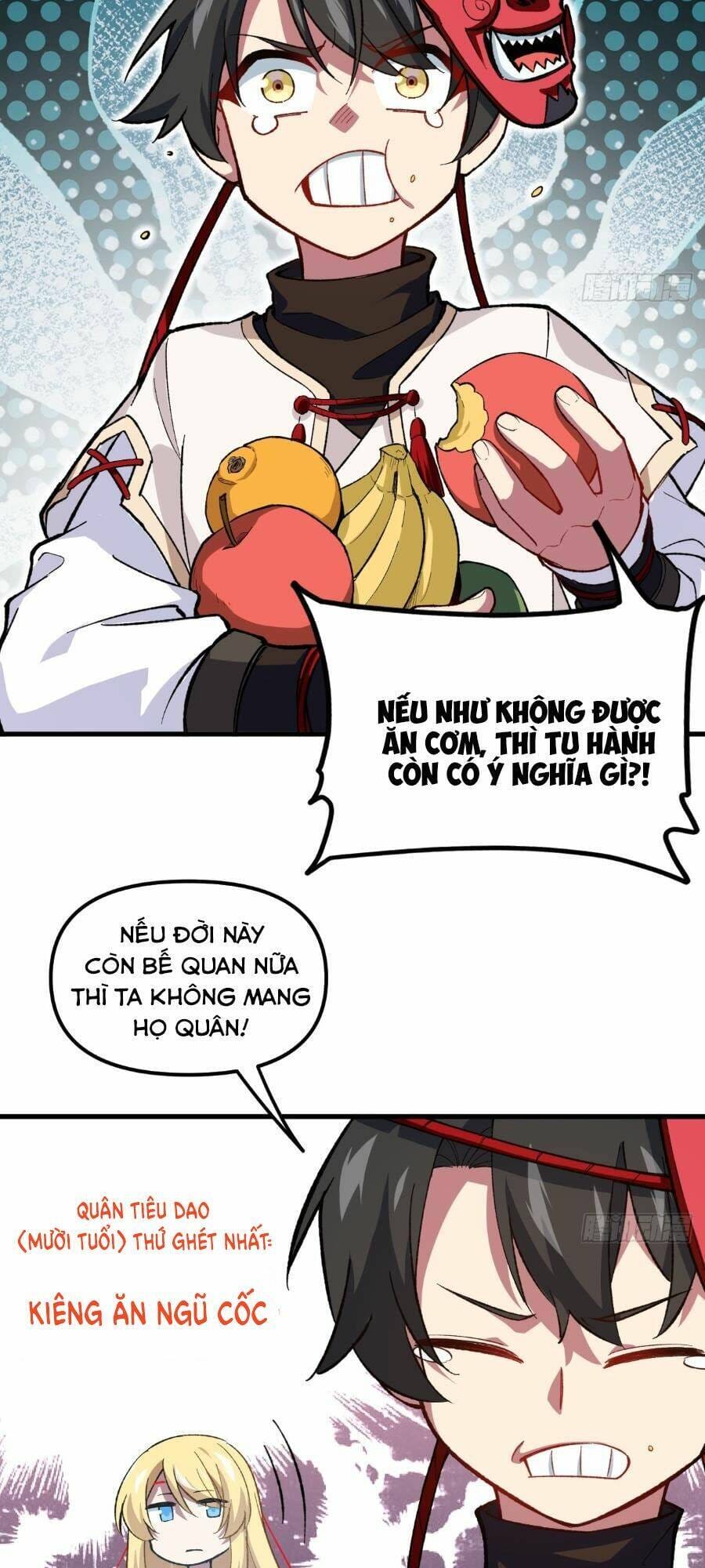 Truyện Tranh Bắt Đầu Đánh Dấu Hoang Cổ Thánh Thể trang 6