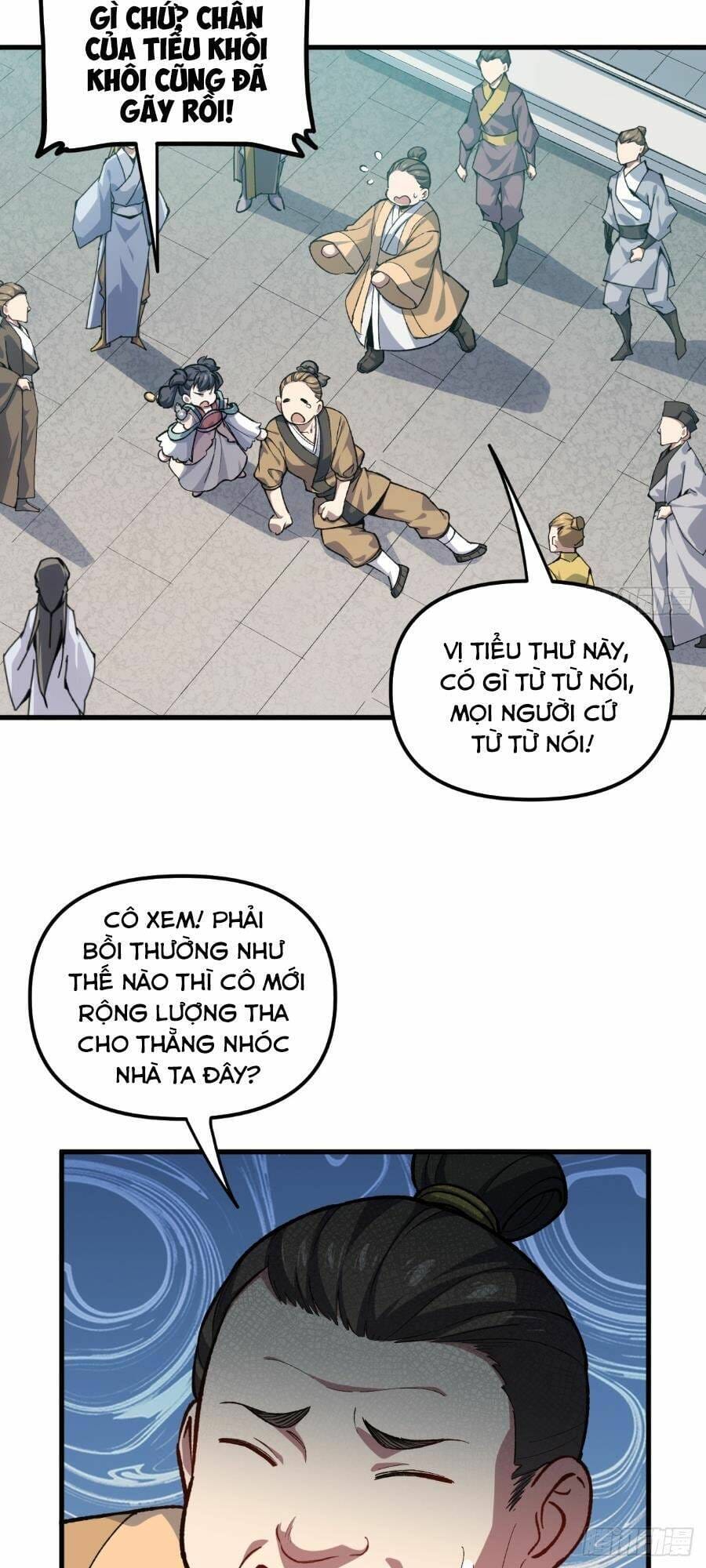 Truyện Tranh Bắt Đầu Đánh Dấu Hoang Cổ Thánh Thể trang 6