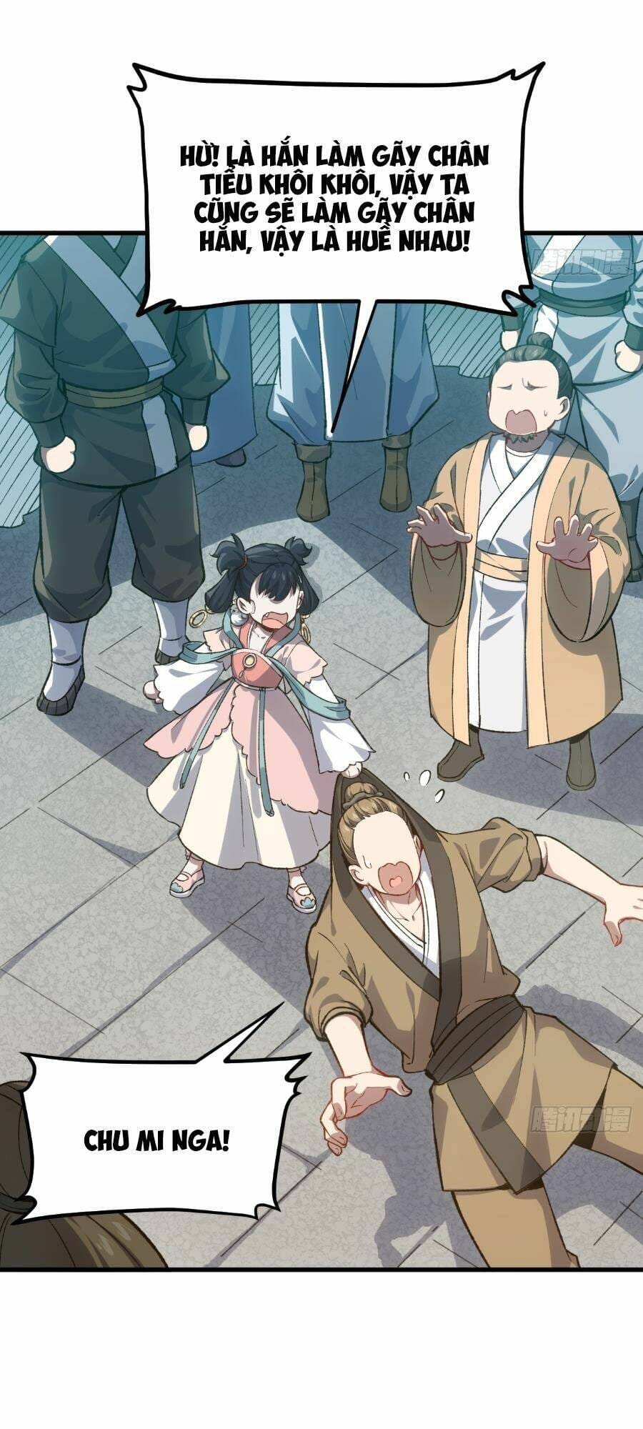 Truyện Tranh Bắt Đầu Đánh Dấu Hoang Cổ Thánh Thể trang 6