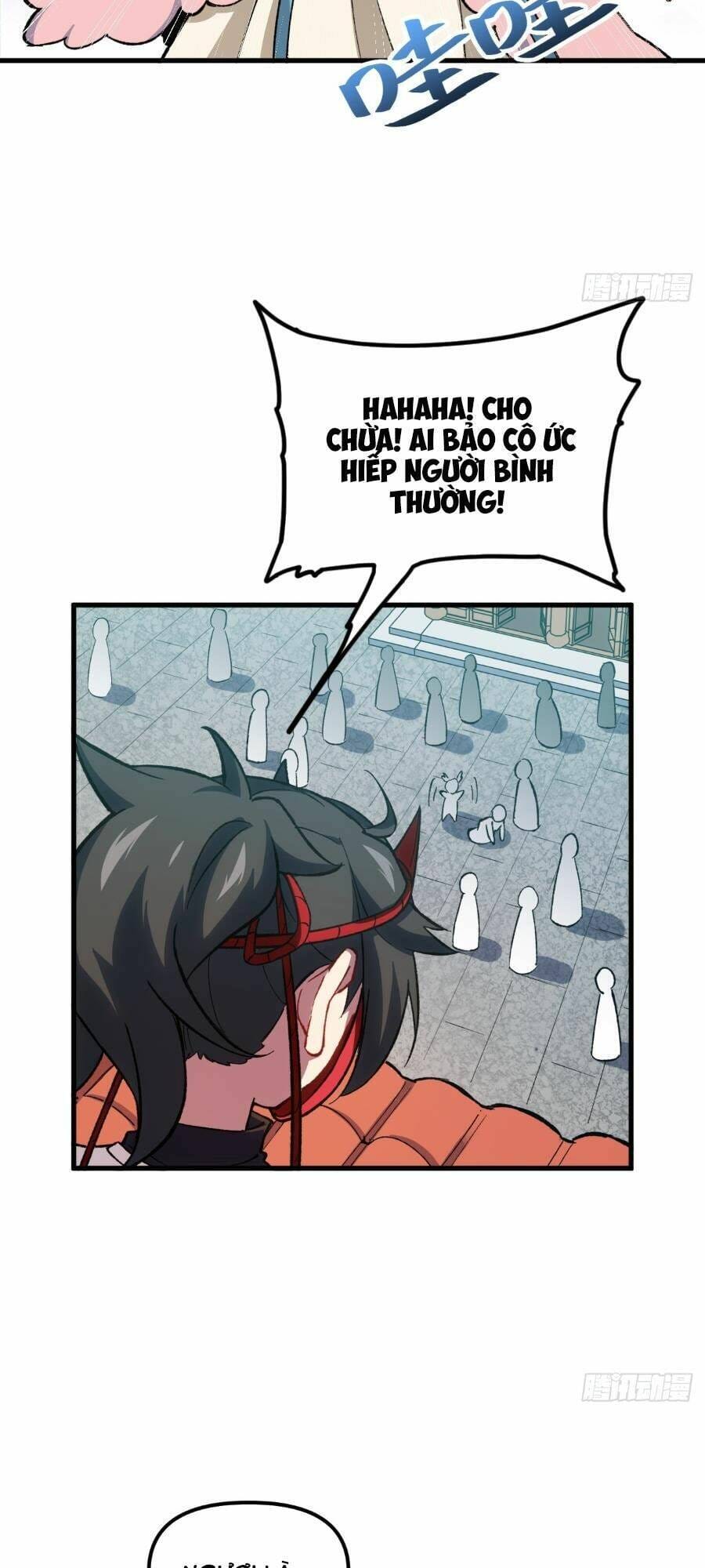 Truyện Tranh Bắt Đầu Đánh Dấu Hoang Cổ Thánh Thể trang 6