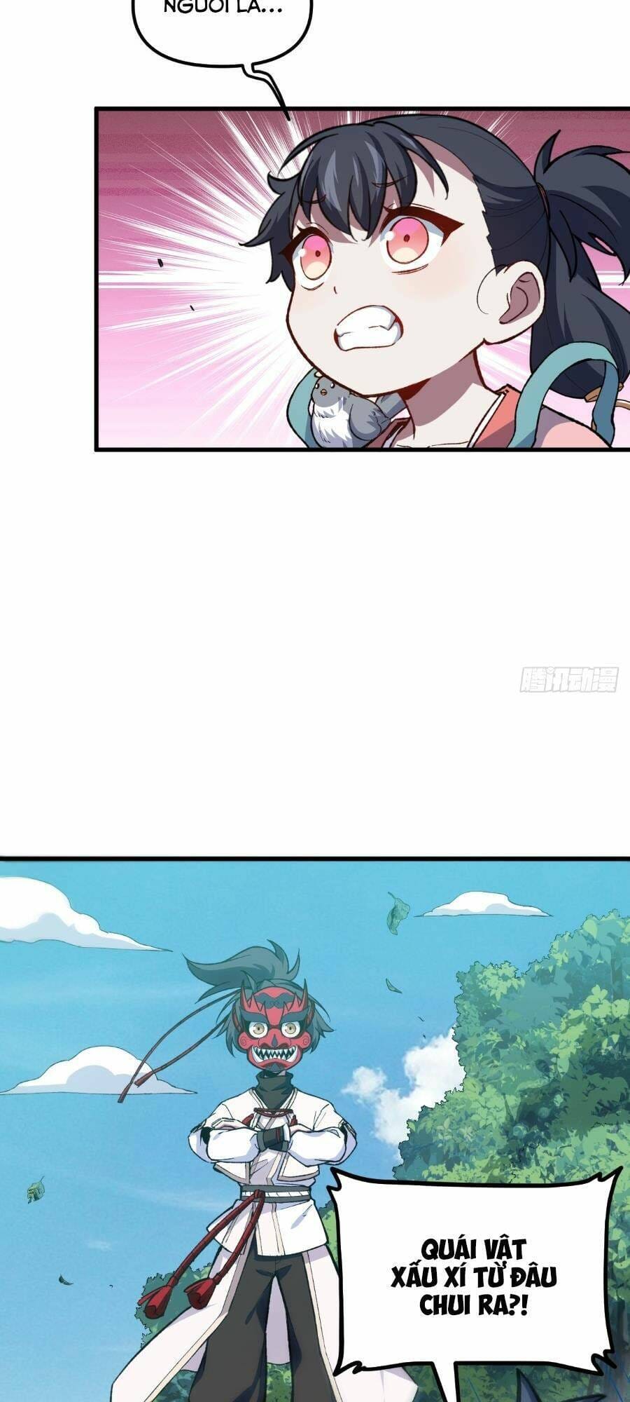 Truyện Tranh Bắt Đầu Đánh Dấu Hoang Cổ Thánh Thể trang 6