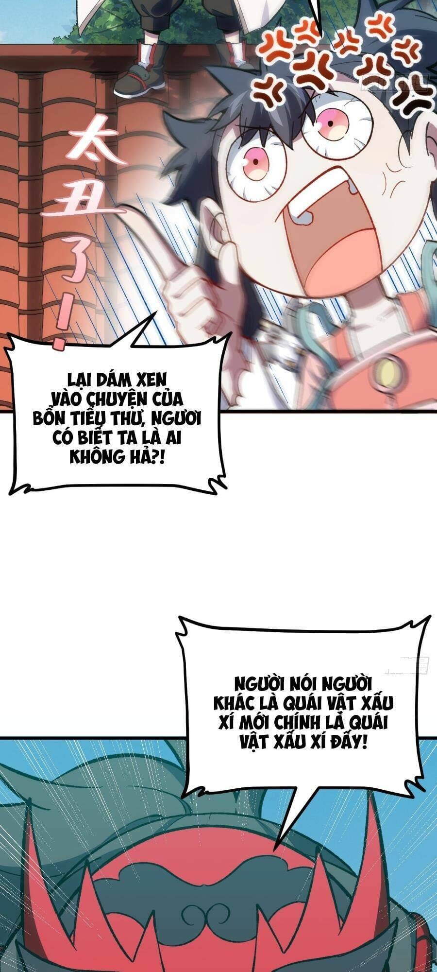 Truyện Tranh Bắt Đầu Đánh Dấu Hoang Cổ Thánh Thể trang 6