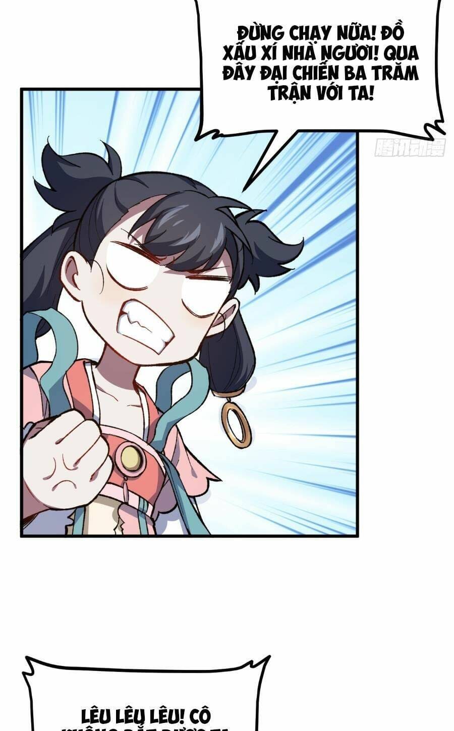 Truyện Tranh Bắt Đầu Đánh Dấu Hoang Cổ Thánh Thể trang 6