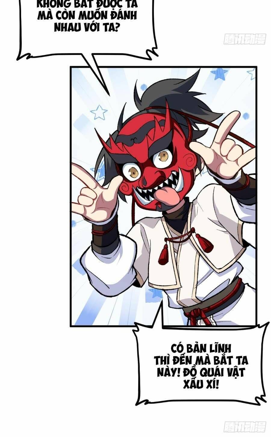 Truyện Tranh Bắt Đầu Đánh Dấu Hoang Cổ Thánh Thể trang 6