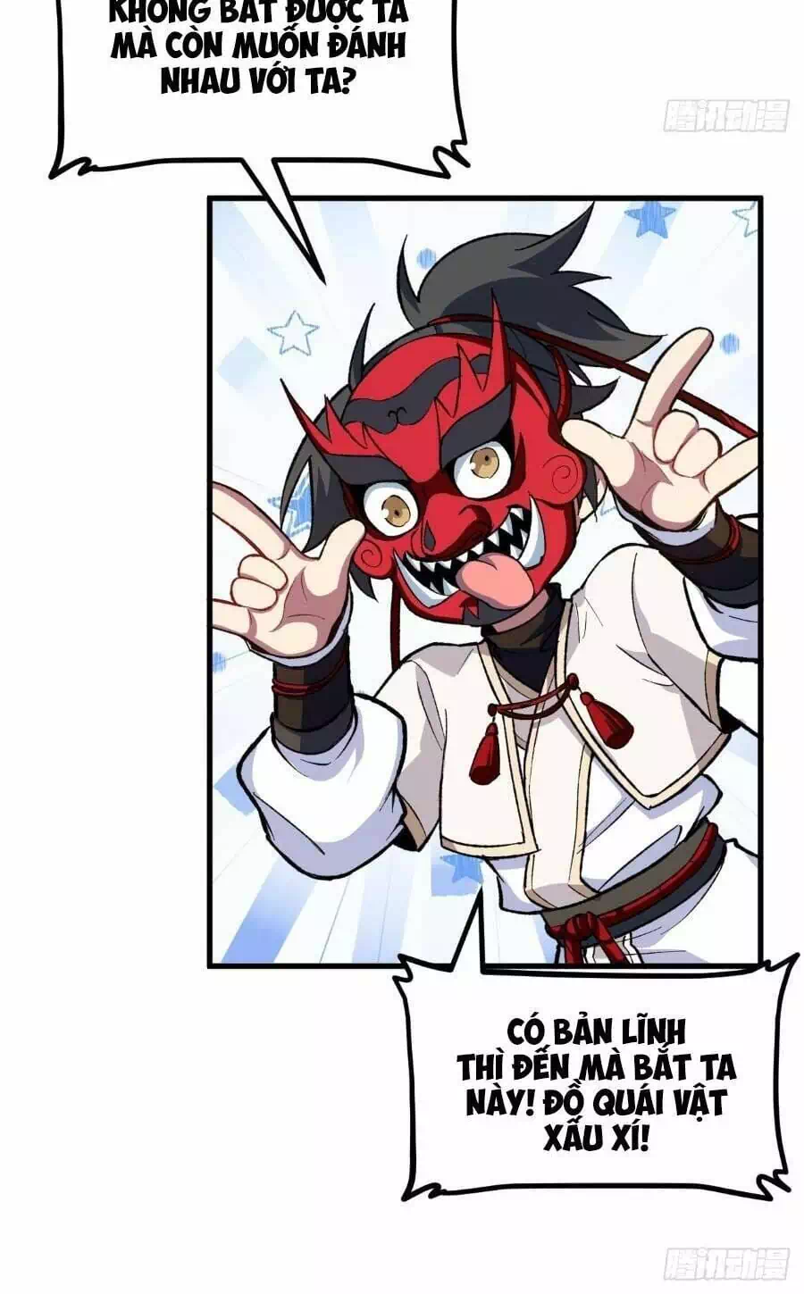 Truyện Tranh Bắt Đầu Đánh Dấu Hoang Cổ Thánh Thể trang 6