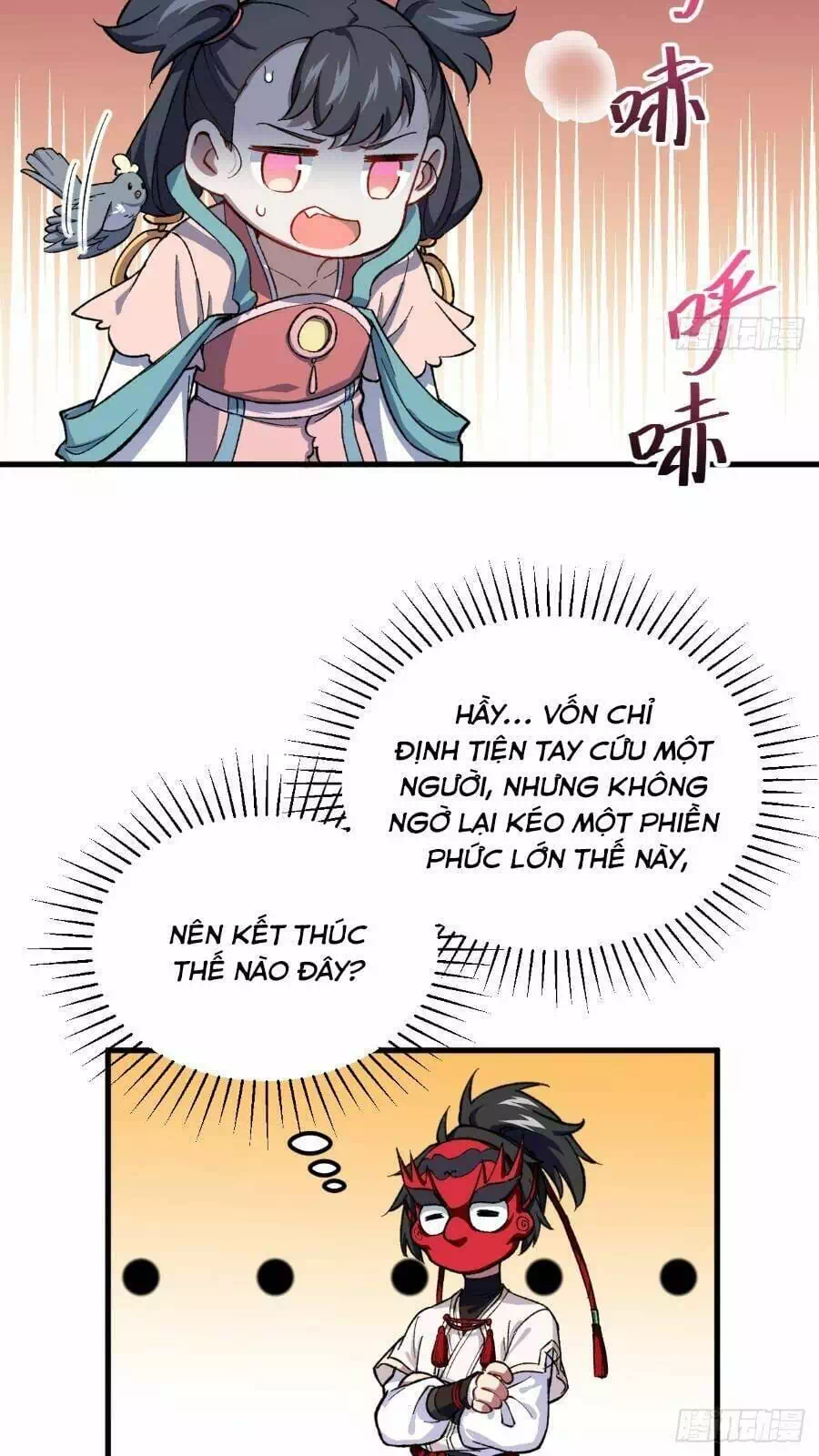 Truyện Tranh Bắt Đầu Đánh Dấu Hoang Cổ Thánh Thể trang 6