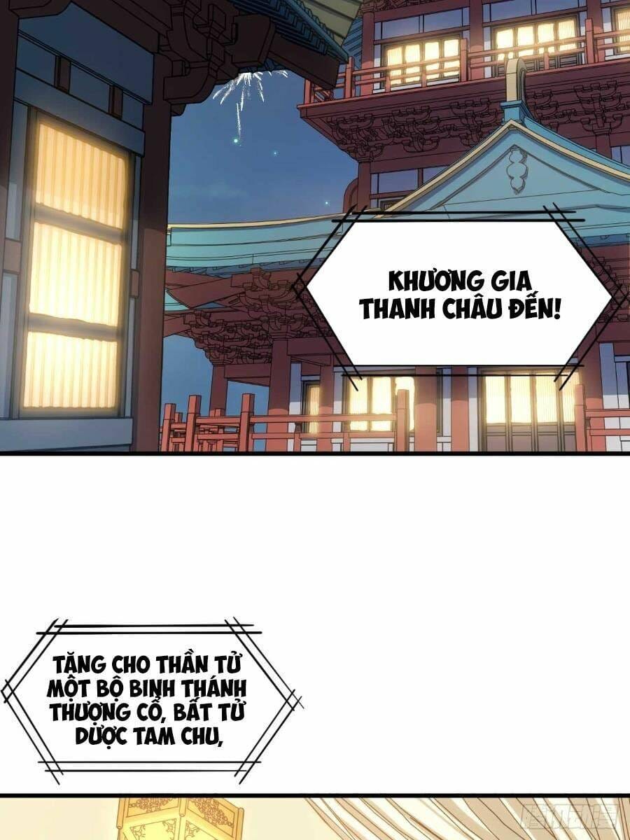 Truyện Tranh Bắt Đầu Đánh Dấu Hoang Cổ Thánh Thể trang 6