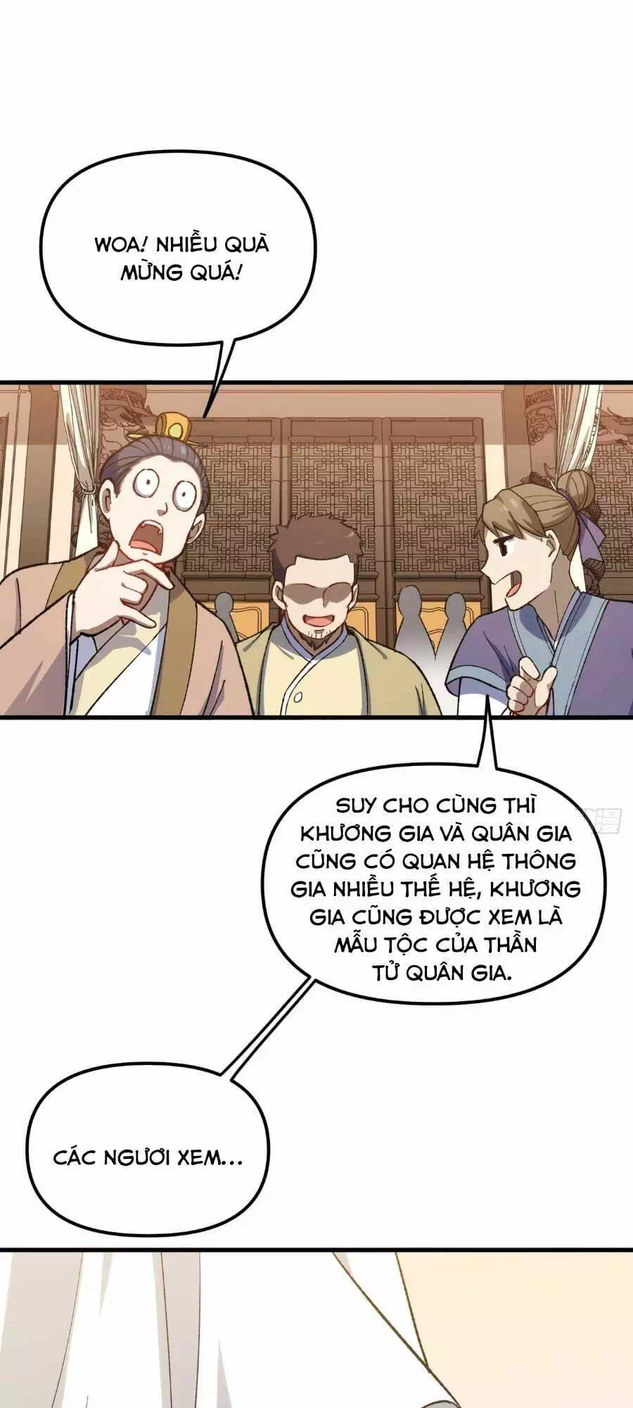 Truyện Tranh Bắt Đầu Đánh Dấu Hoang Cổ Thánh Thể trang 6