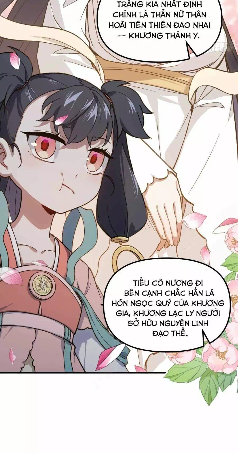 Truyện Tranh Bắt Đầu Đánh Dấu Hoang Cổ Thánh Thể trang 6