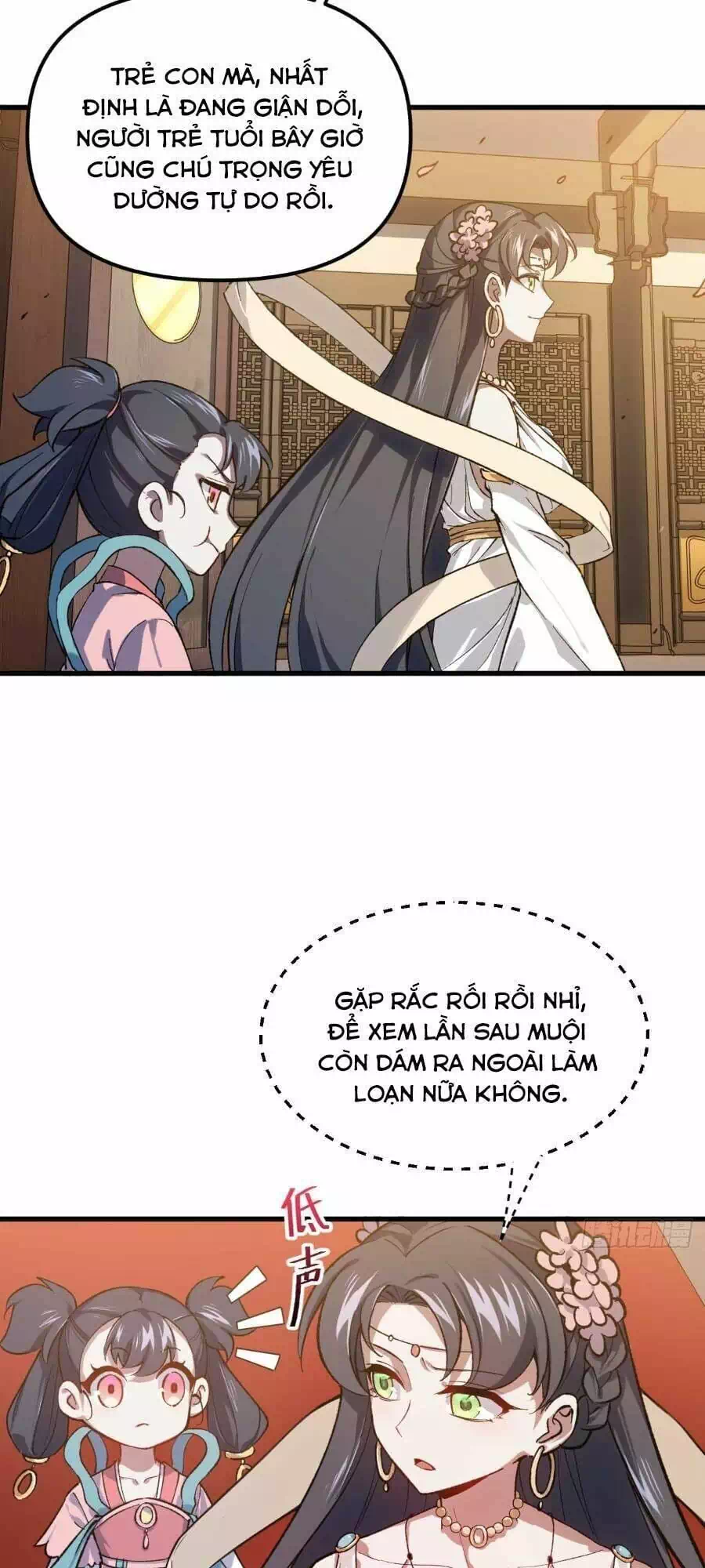 Truyện Tranh Bắt Đầu Đánh Dấu Hoang Cổ Thánh Thể trang 6