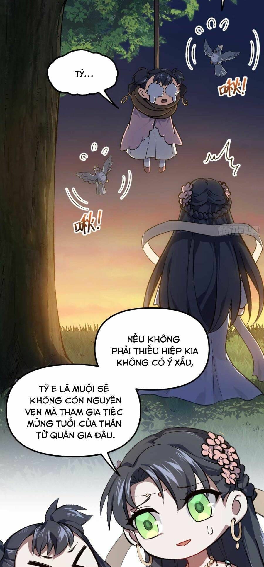 Truyện Tranh Bắt Đầu Đánh Dấu Hoang Cổ Thánh Thể trang 6