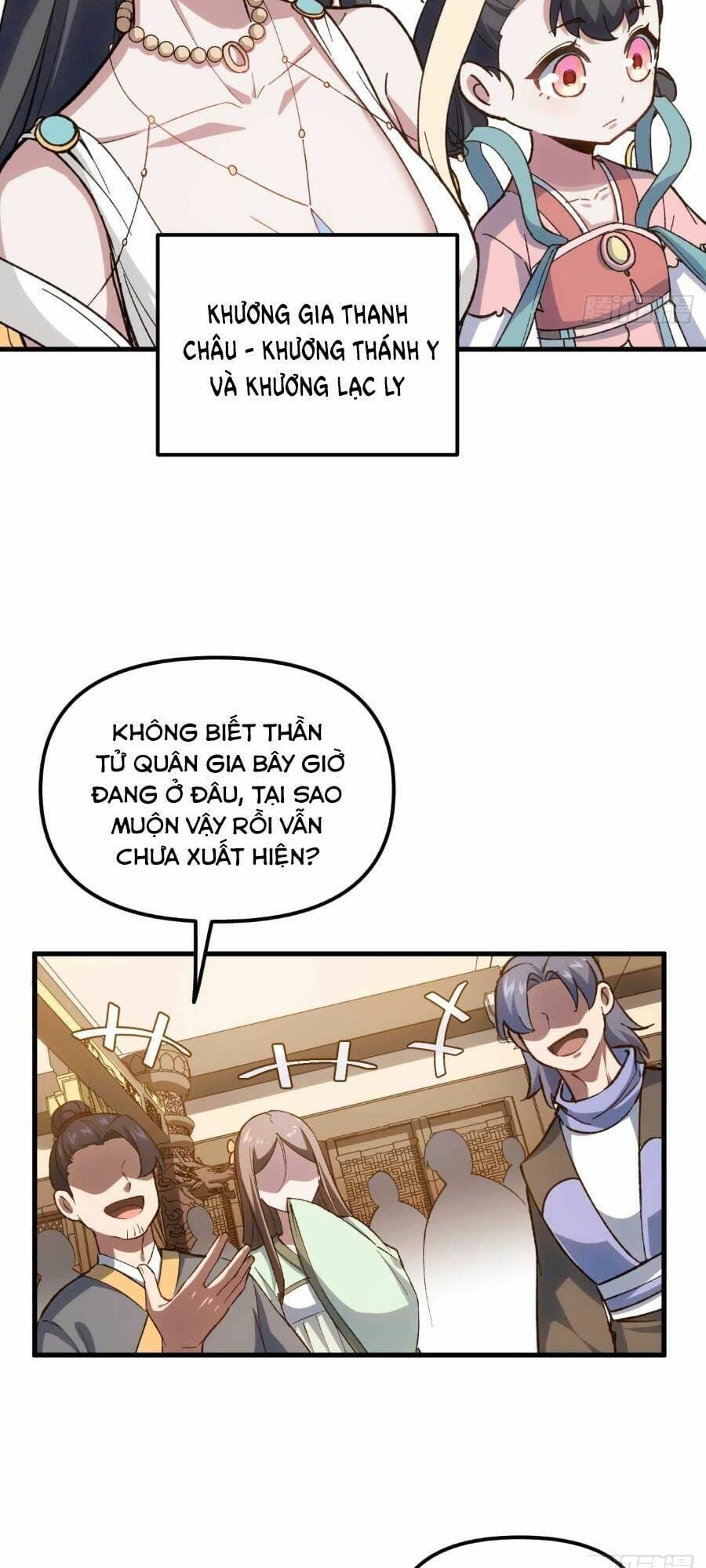 Truyện Tranh Bắt Đầu Đánh Dấu Hoang Cổ Thánh Thể trang 6