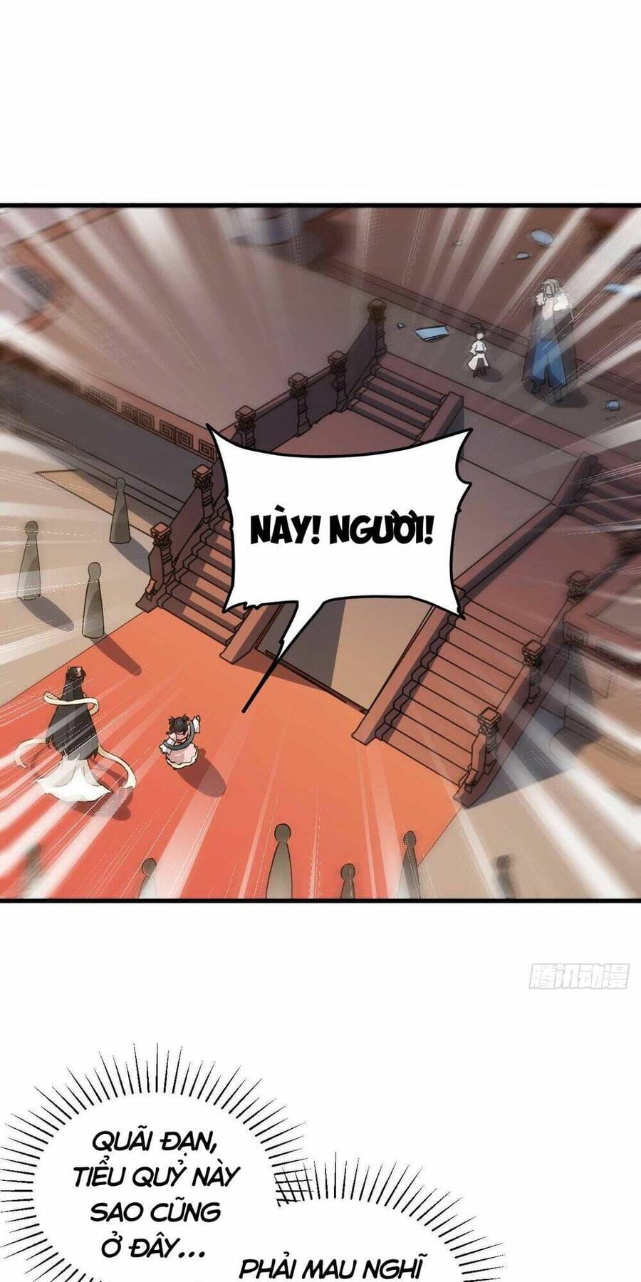 Truyện Tranh Bắt Đầu Đánh Dấu Hoang Cổ Thánh Thể trang 6