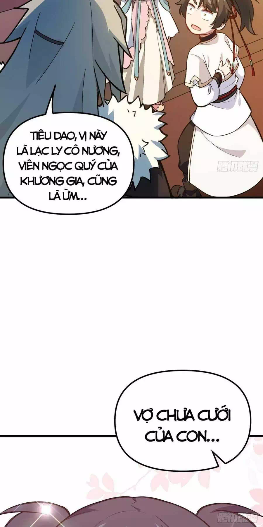 Truyện Tranh Bắt Đầu Đánh Dấu Hoang Cổ Thánh Thể trang 6