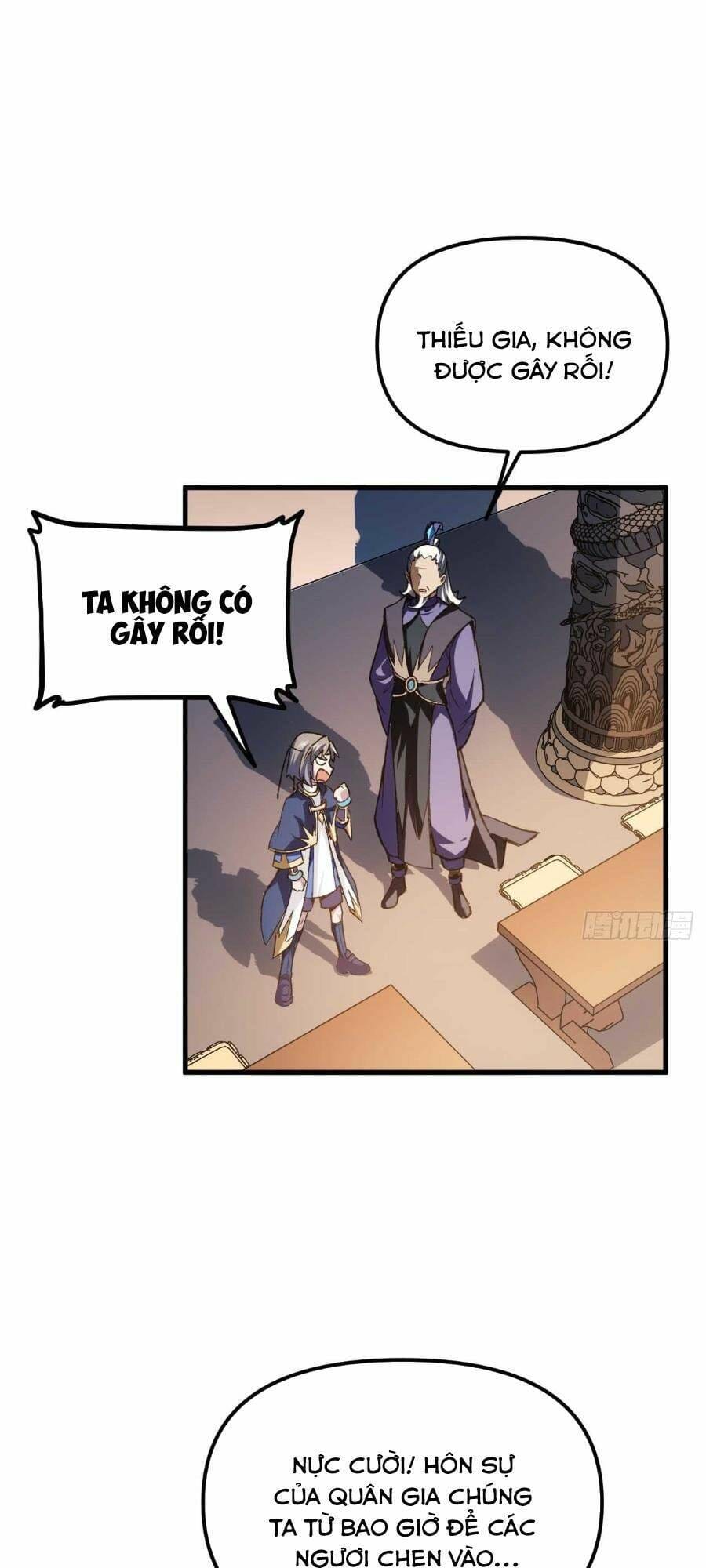 Truyện Tranh Bắt Đầu Đánh Dấu Hoang Cổ Thánh Thể trang 6