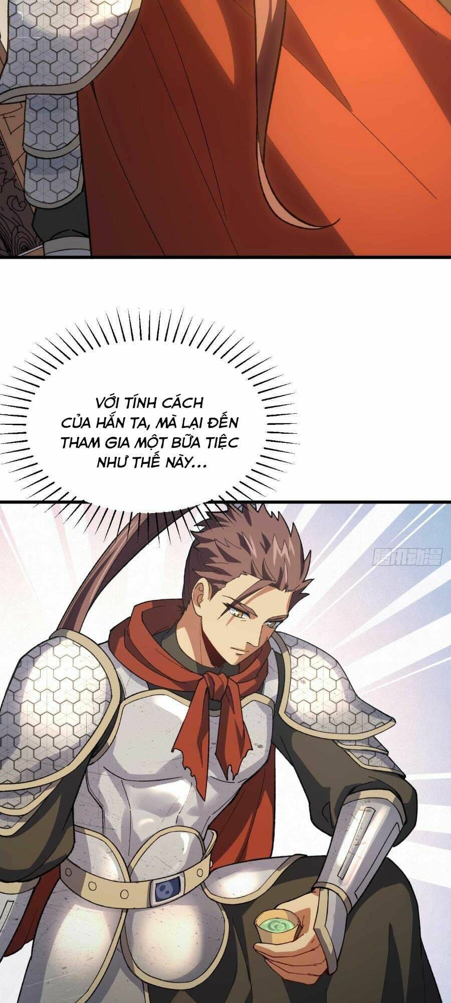 Truyện Tranh Bắt Đầu Đánh Dấu Hoang Cổ Thánh Thể trang 6