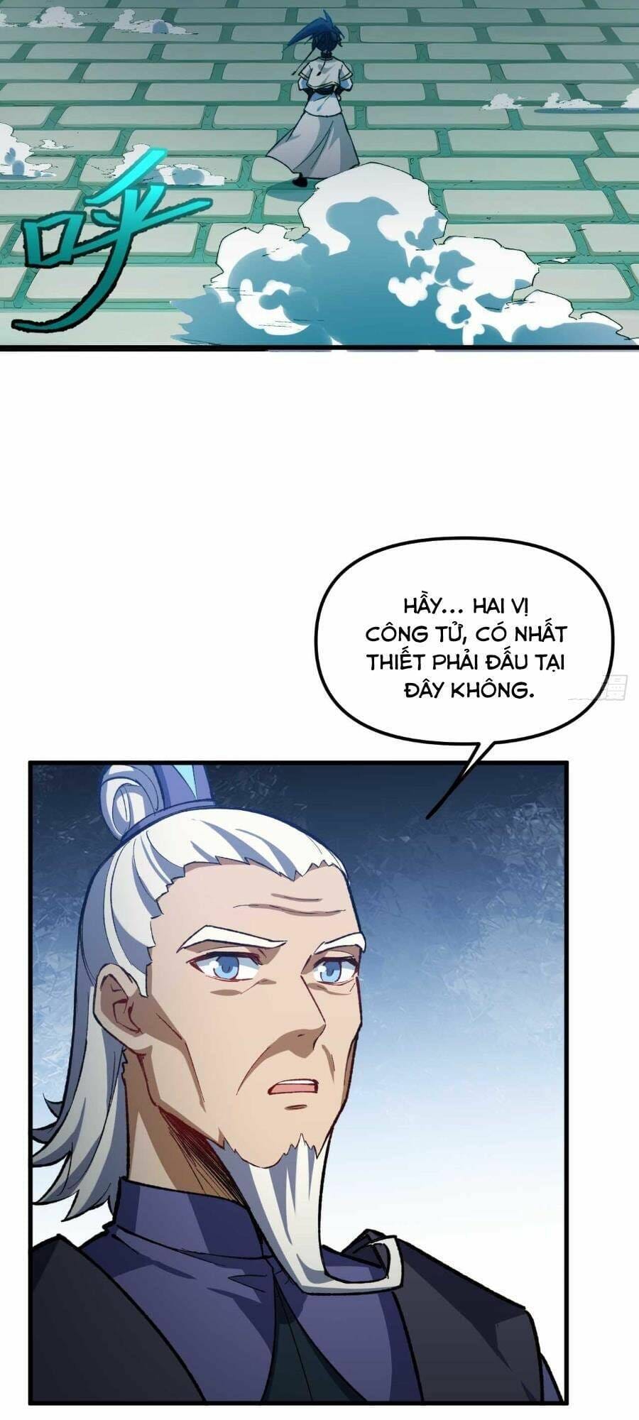 Truyện Tranh Bắt Đầu Đánh Dấu Hoang Cổ Thánh Thể trang 6