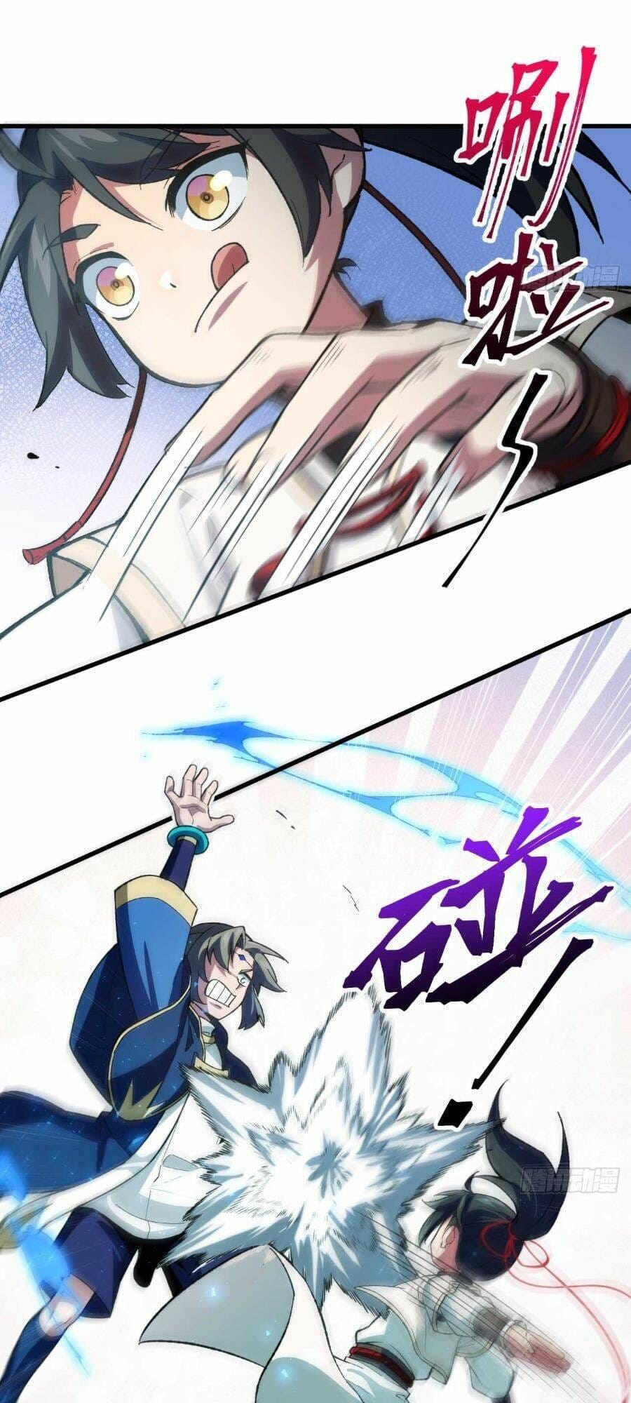 Truyện Tranh Bắt Đầu Đánh Dấu Hoang Cổ Thánh Thể trang 6