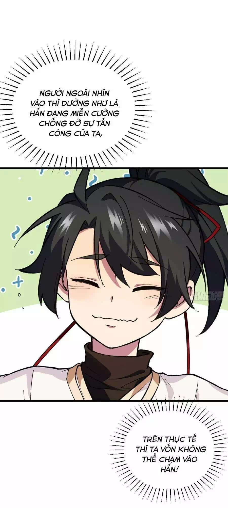 Truyện Tranh Bắt Đầu Đánh Dấu Hoang Cổ Thánh Thể trang 6